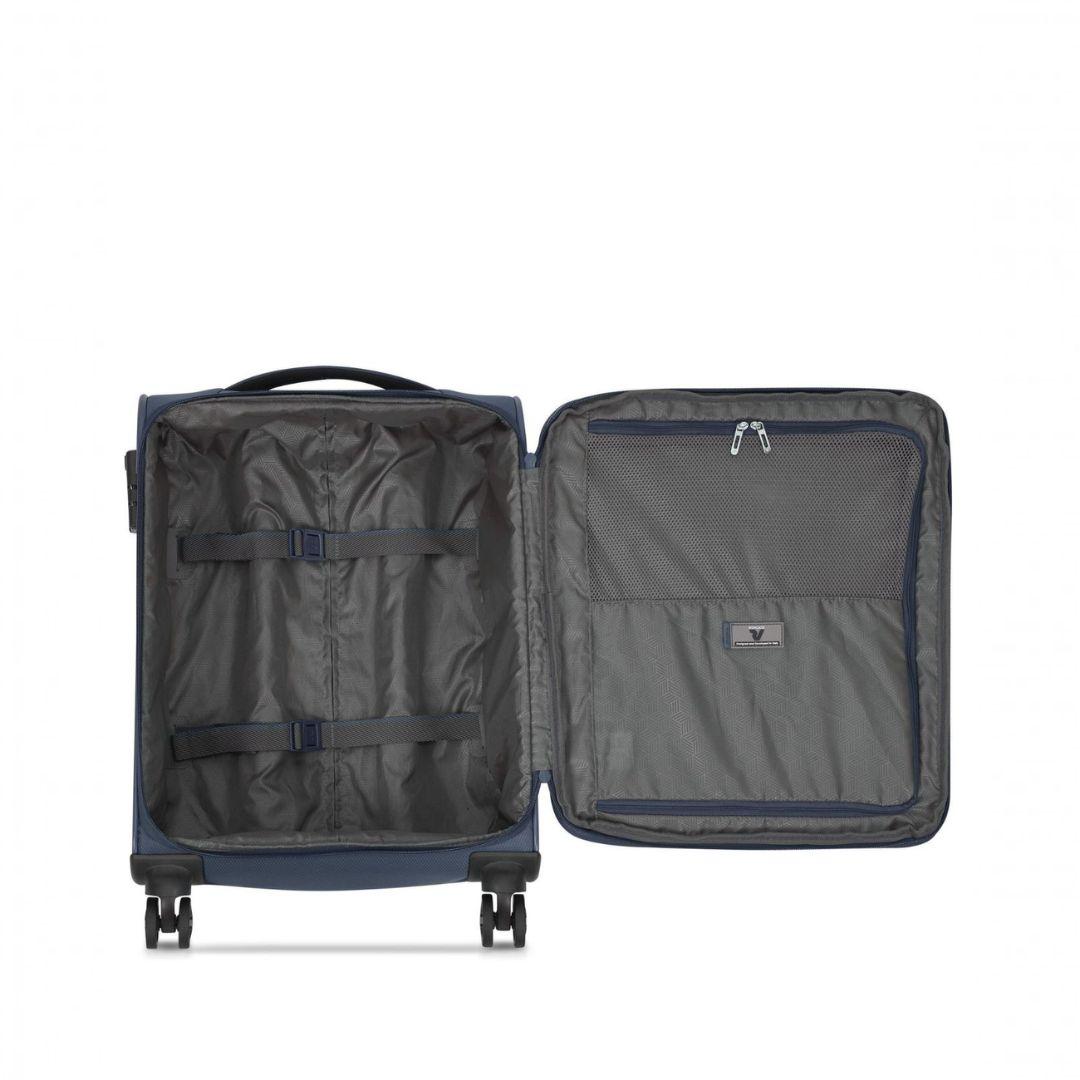 Trolley Cabina Espandibile in nylon 4 Ruote Jazz 4.0