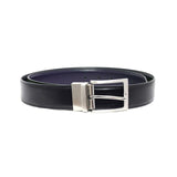 Cintura in Pelle Double Face Box