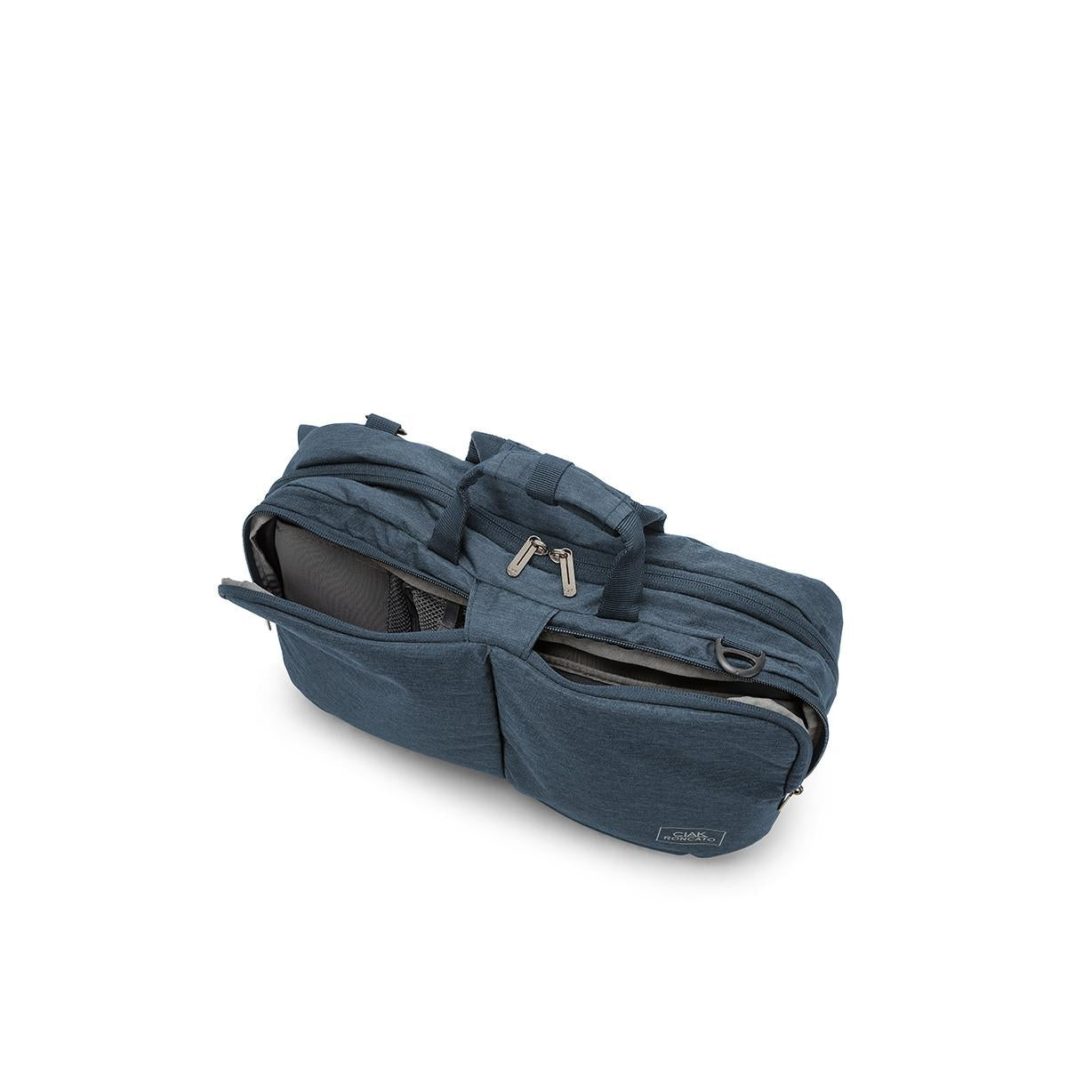 MILLENNIUM Cartella/Zaino 2 Zip