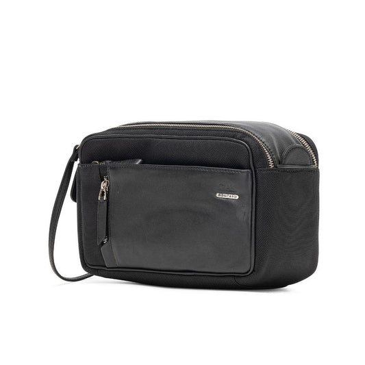 SQUADRA Necessaire Uomo Pelle e Nylon