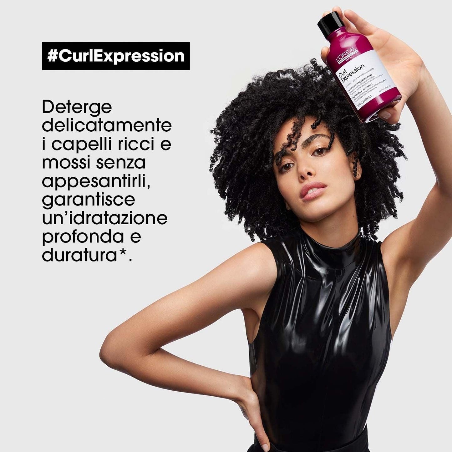 SERIE EXPERT New Curl Expression Shampoo