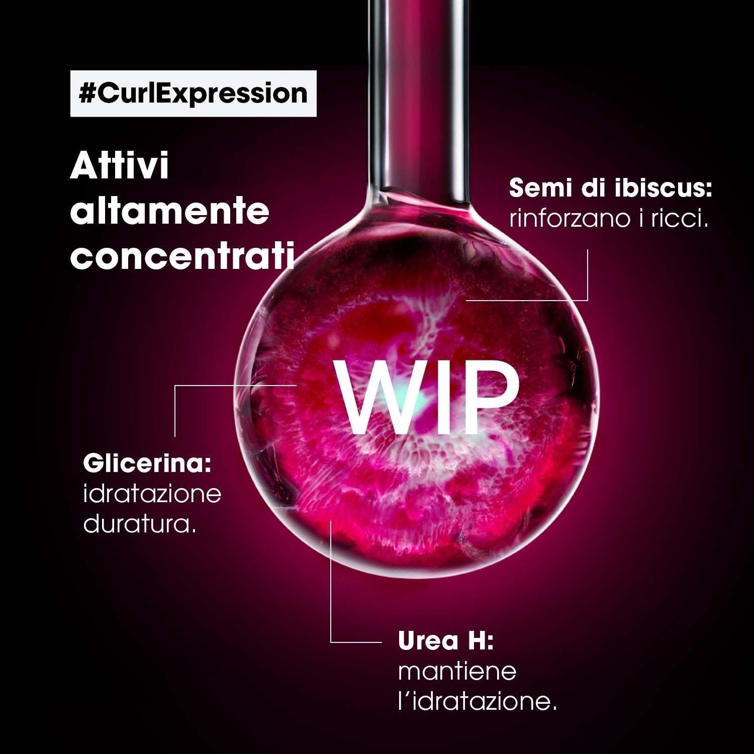 SERIE EXPERT New Curl Expression Mask
