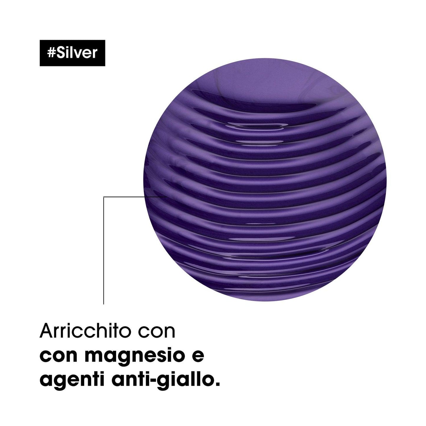 SERIE EXPERT New Silver Shampoo