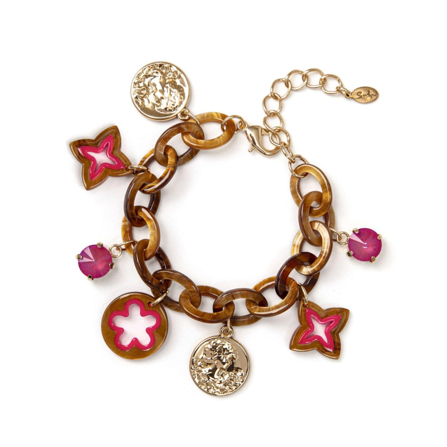 Bracciale Con Pendenti Melody