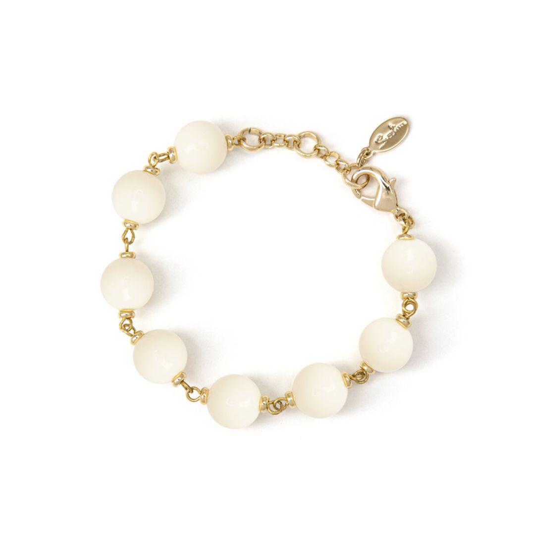 Bracciale A Boule Monocromatiche Incatenate Bloom