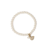Bracciale Elastico Di Perle Kelly