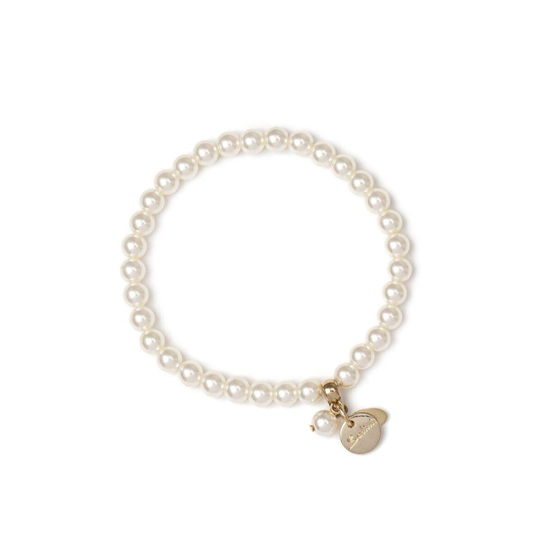 Bracciale Elastico Di Perle Kelly
