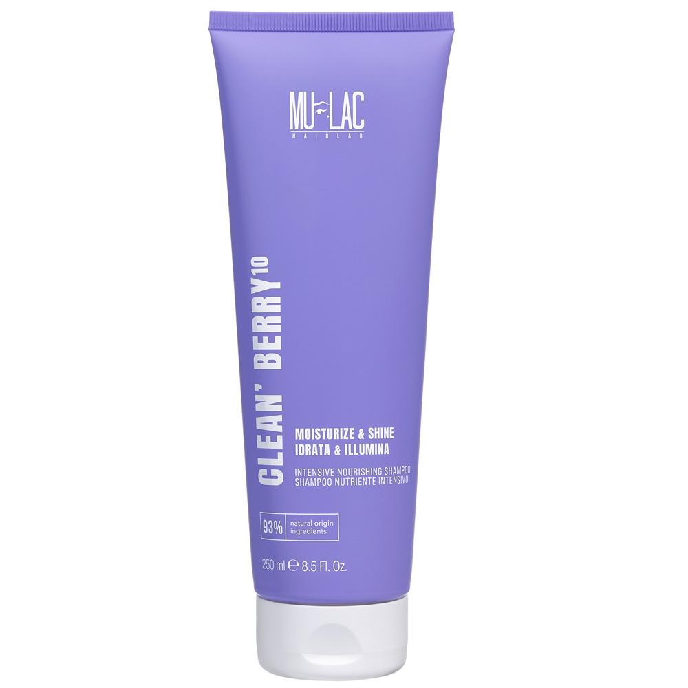 Clean'Berry 10 Shampoo Nutriente Intensivo