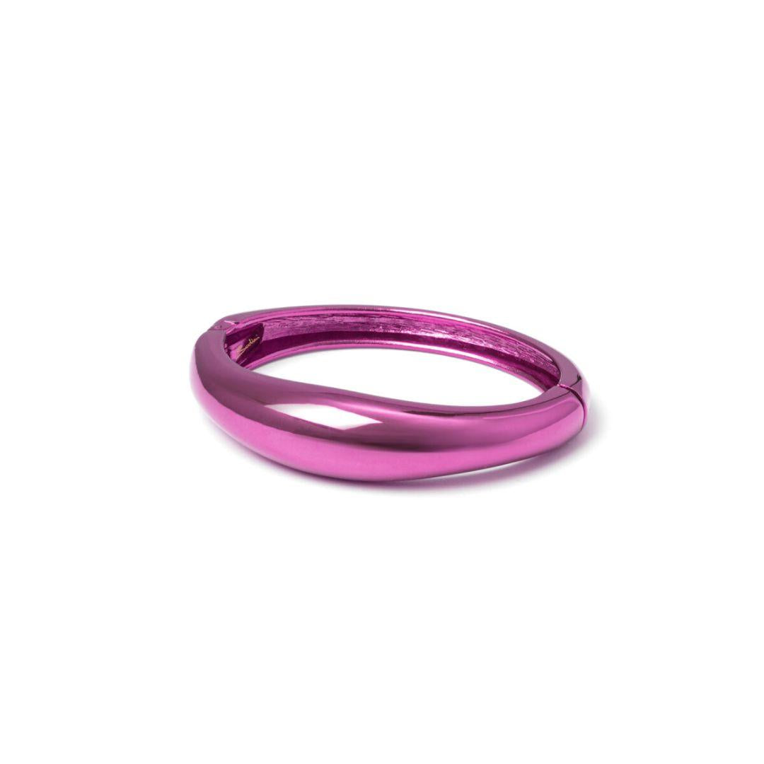 Bracciale Bangle Tondo Affusolato Pixel