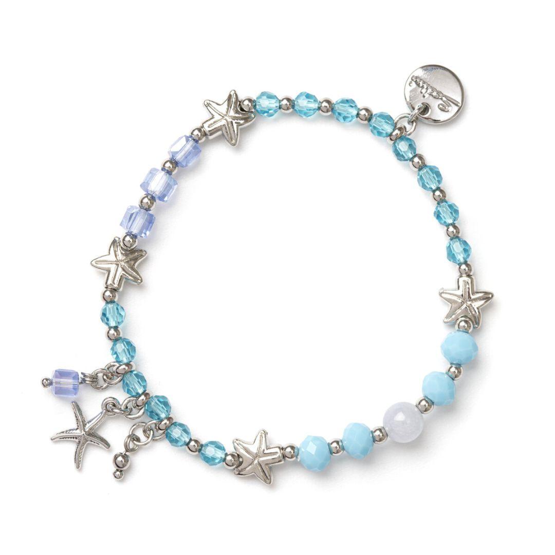 Bracciale Elastico Con Stelline Di Mare Bora Bora