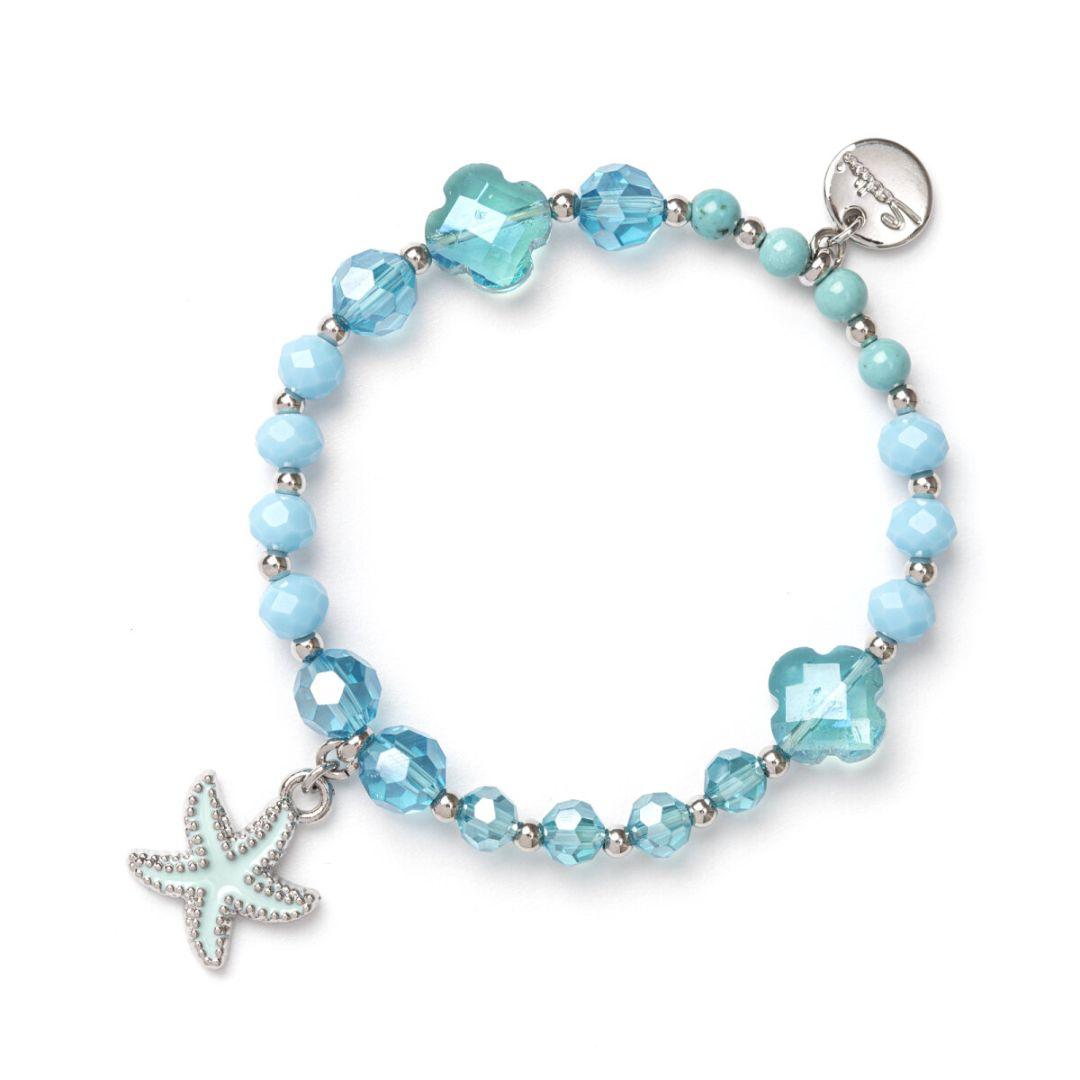 Bracciale Elastico Con Stella Marina Bora Bora