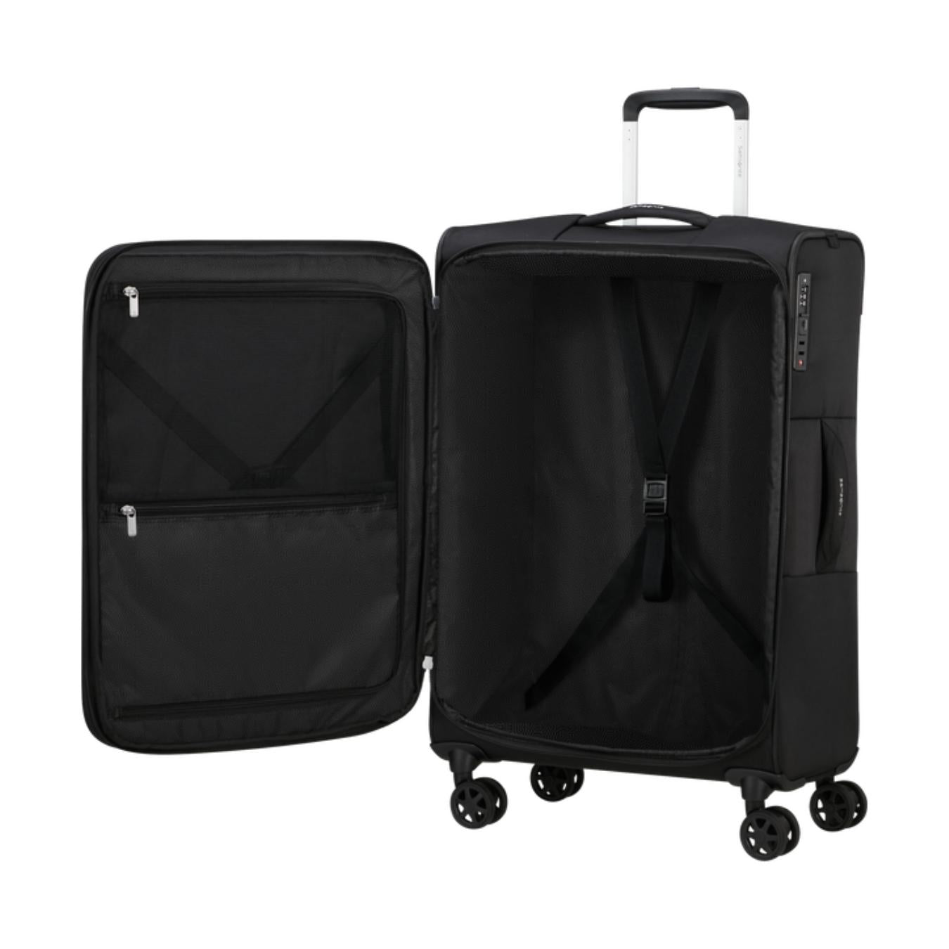 Urbify Trolley espandibile (4 ruote) 68cm