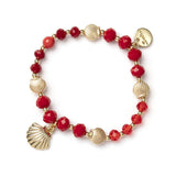 Bracciale Elastico Conchigliette Bora Bora