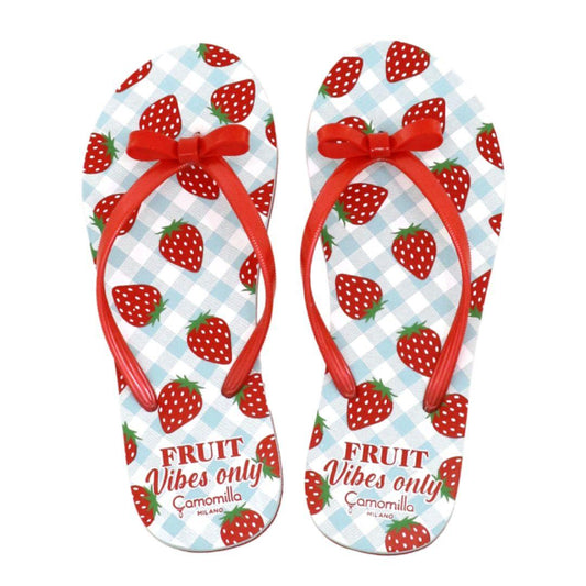 Flip Flop Rosso Strawberry