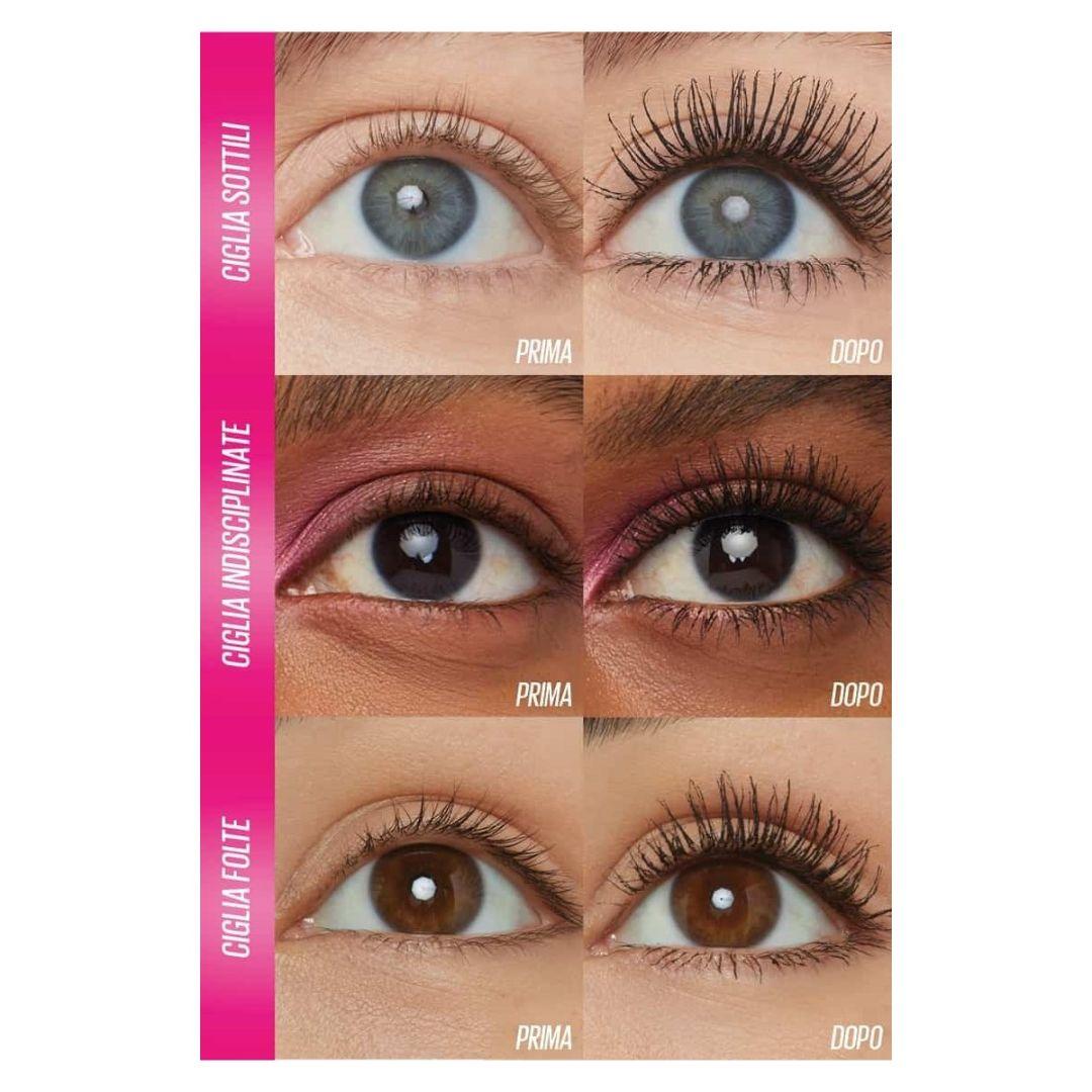 Mascara Firework Ciglia Sensazionali Waterproof