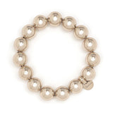 Bracciale Elastico Maxi Boule Sissi