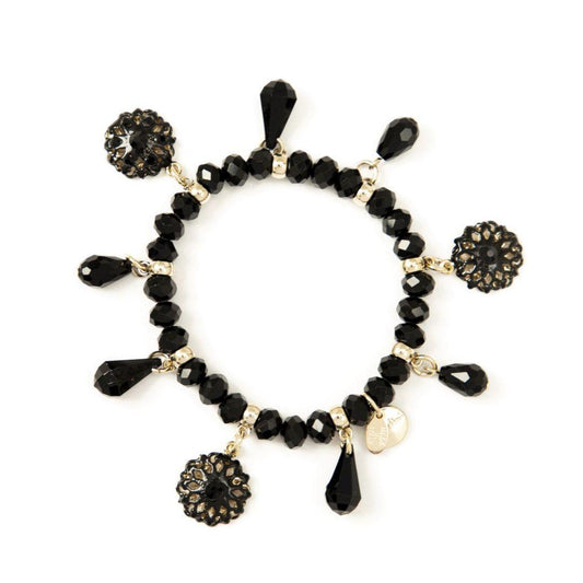 Bracciale Elastico Con Piccoli Pendenti Daisy