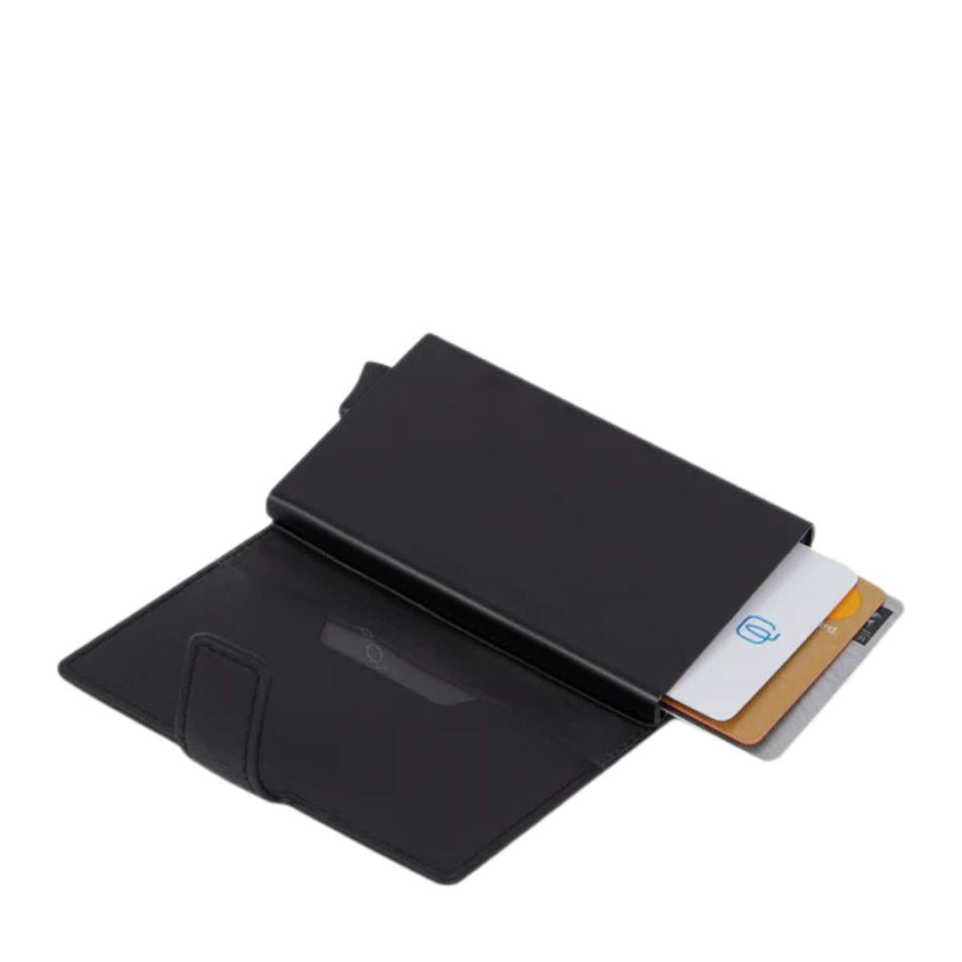 Custodia Porta Carte di Credito in Metallo RFID