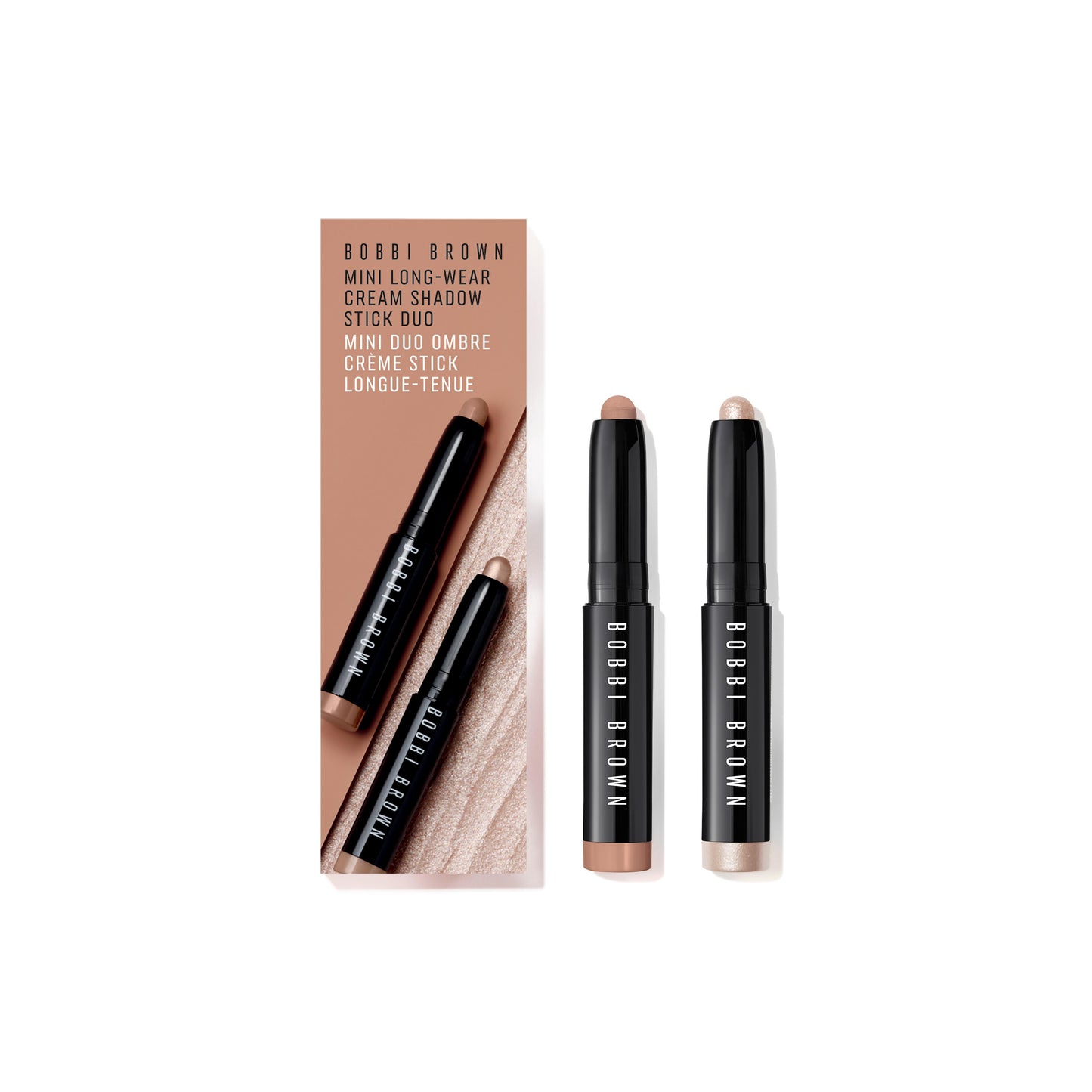 Mini Long-Wear Cream Shadow Stick Duo