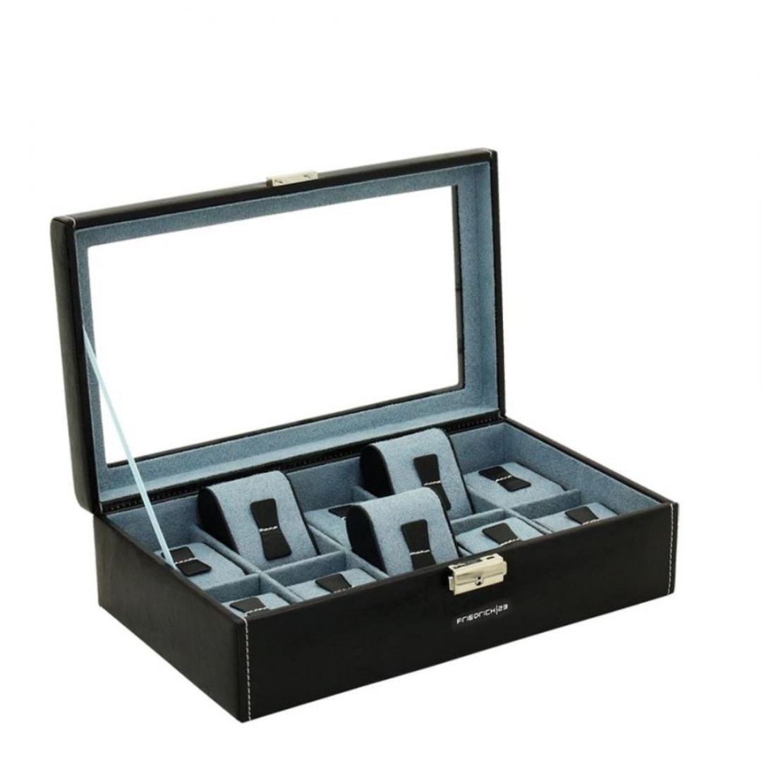 Cofanetto Porta Orologi 10 Posti a Vista