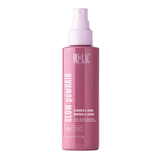 Glow Powhair Rinforza & Lucida Latte Spray Rinforzante