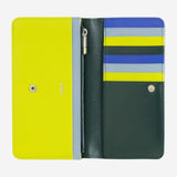 Canarie Portafoglio Donna RFID Colorful