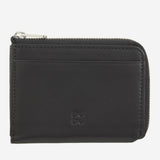 Petrol Portafoglio Uomo Zip in Pelle RFID
