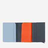 Levante Portafoglio Miniwallet da Uomo Piccolo in Pelle