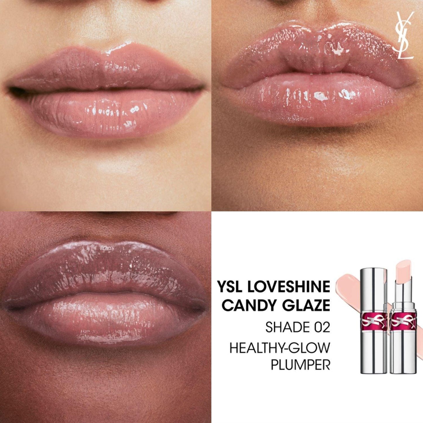 YSL Loveshine Candy Glaze