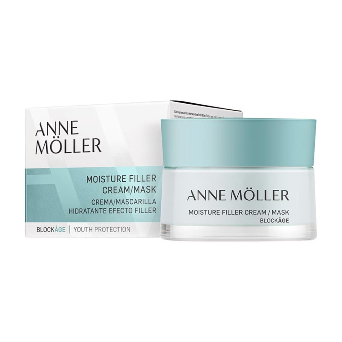 Blockâge Moisture Filler Cream/Mask