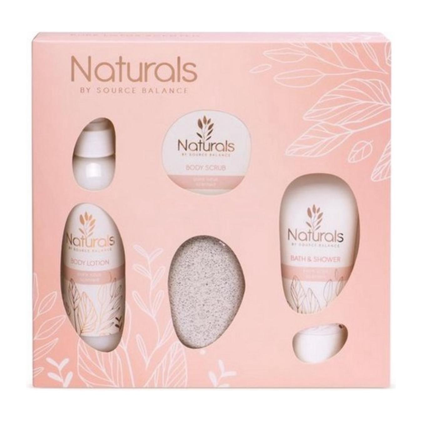 Set Regalo da Bagno Naturals