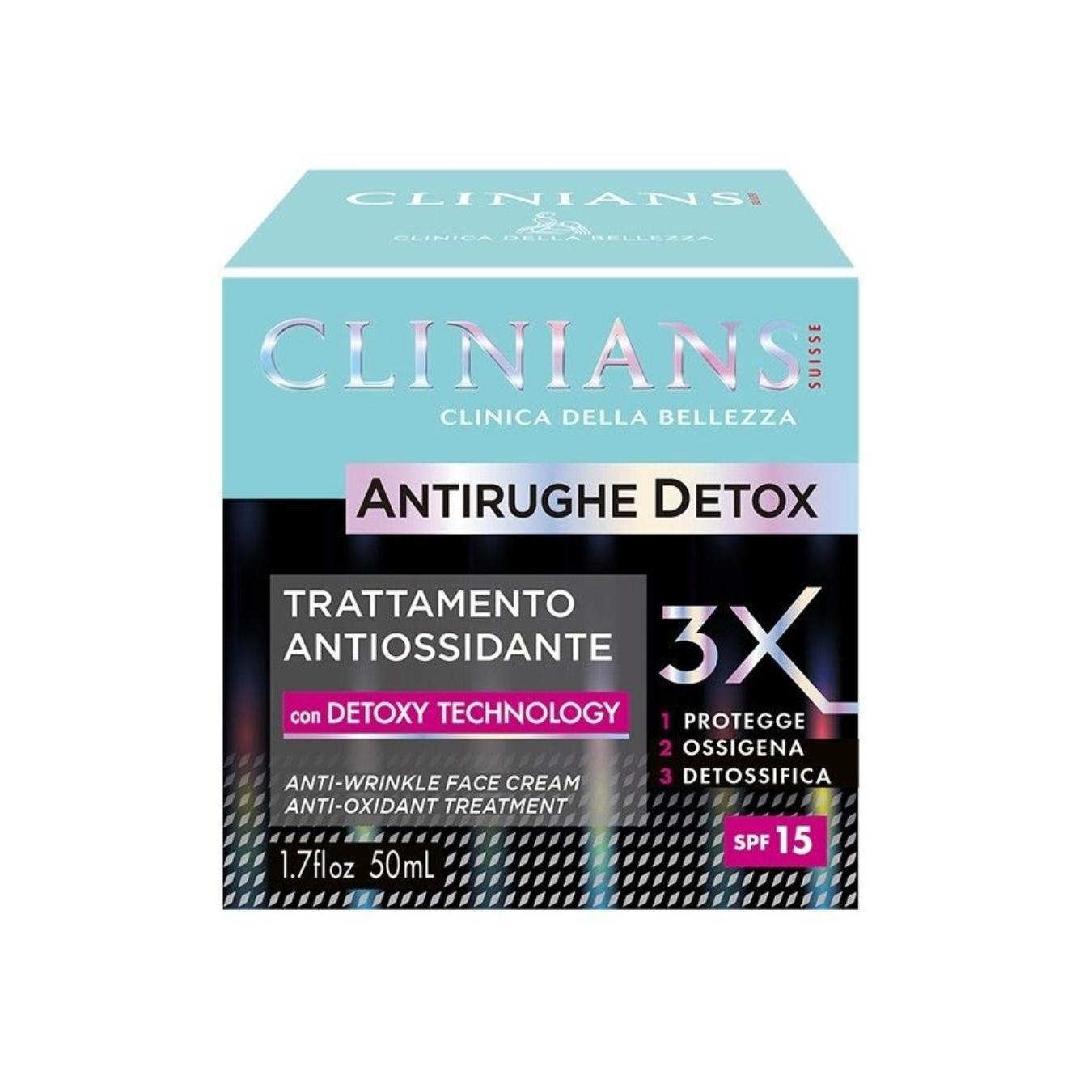 Crema Viso Detox Antirughe