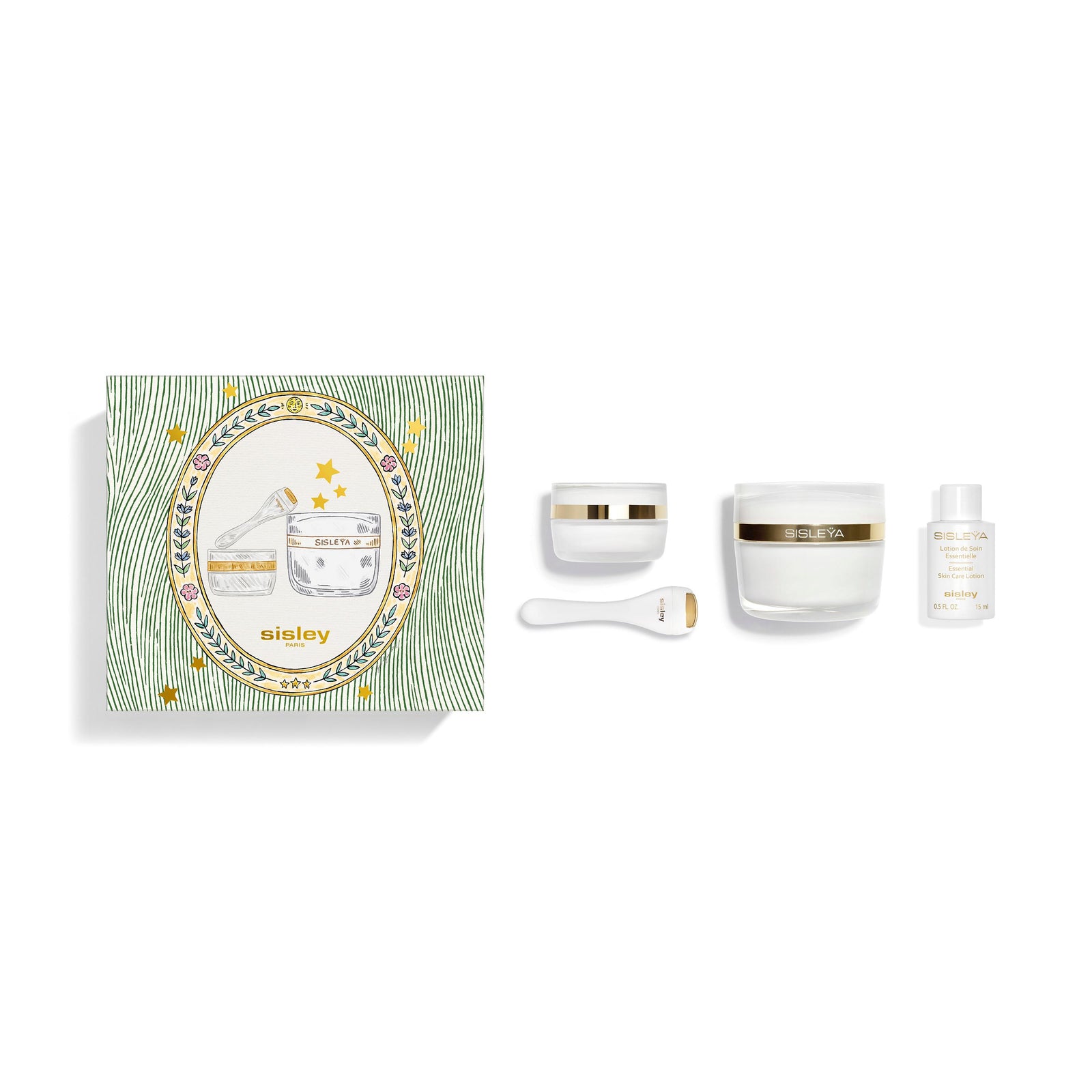 Coffret Soin Noel Sisleya Iaa Duo