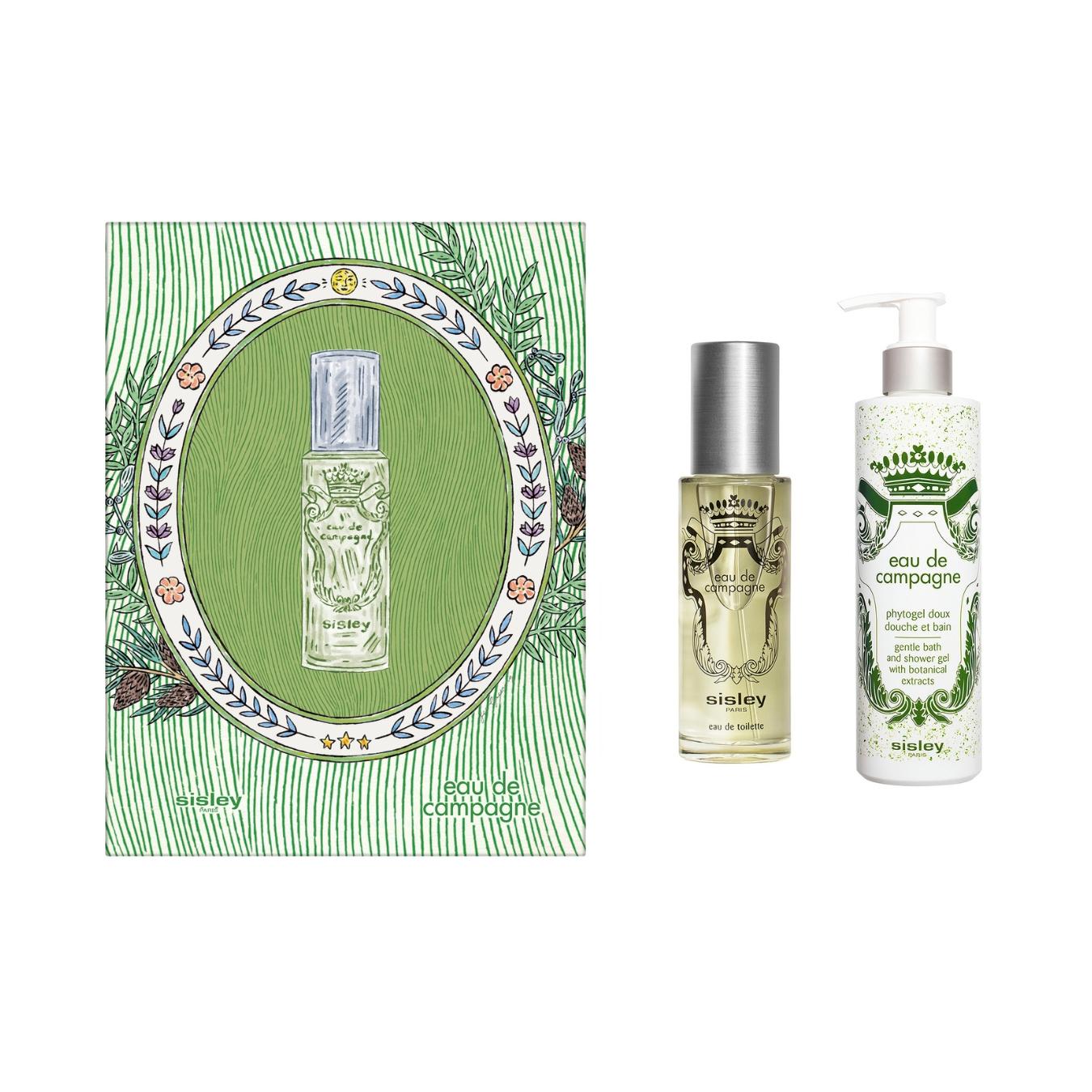 Coffret Eau De Campagne Fee Greening 100ml