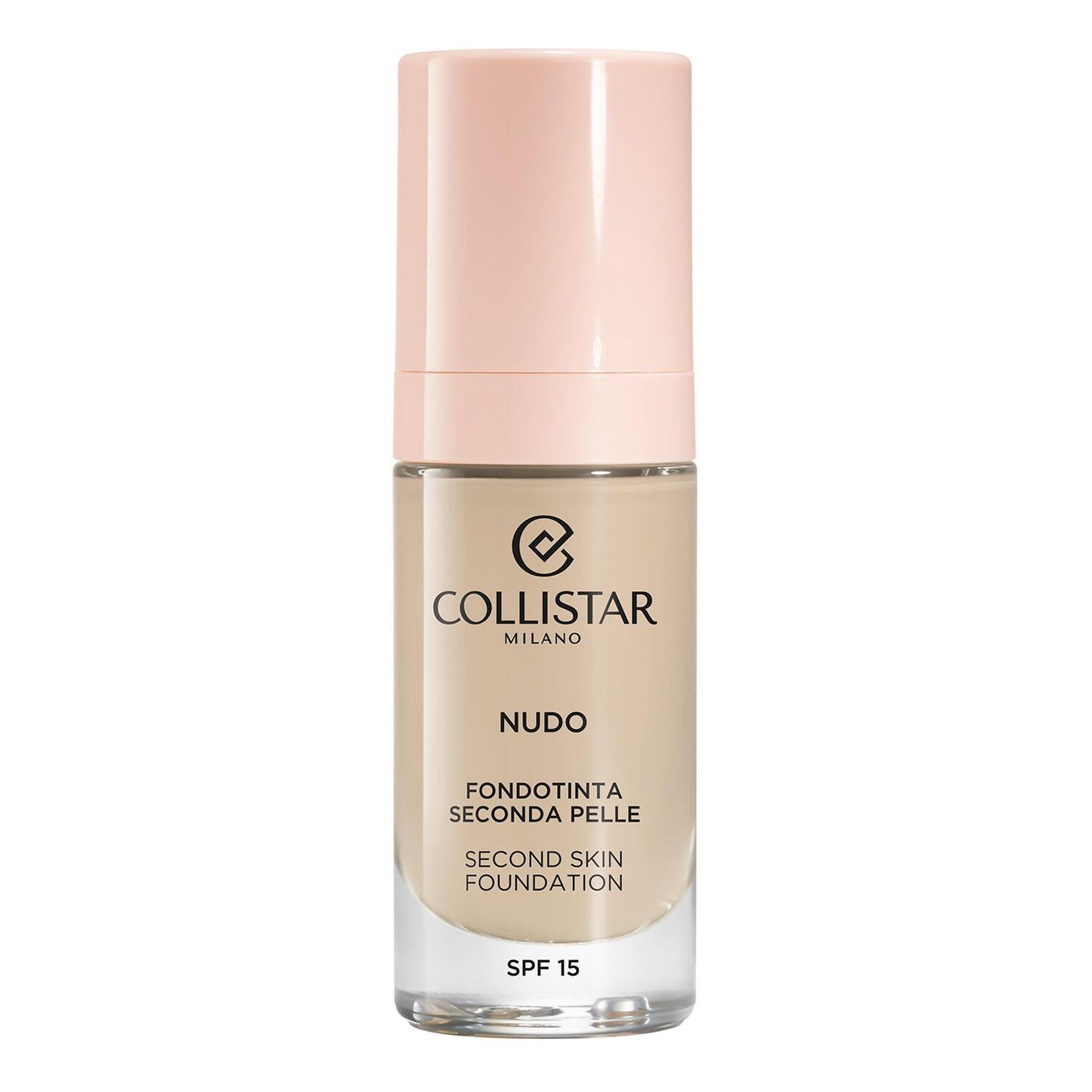 Nudo Fondotinta Seconda Pelle Water resistant SPF15