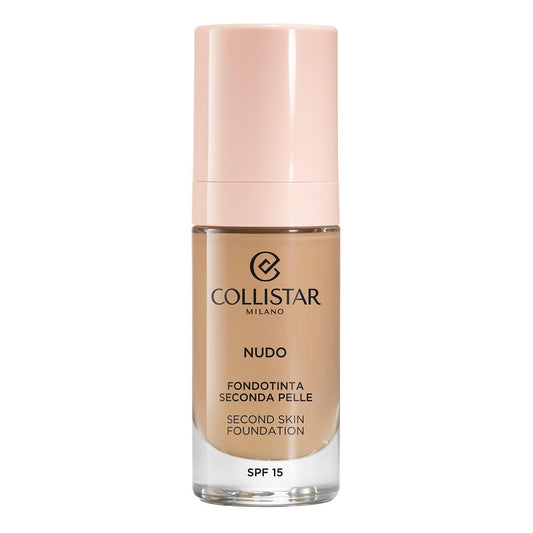 Nudo Fondotinta Seconda Pelle Water resistant SPF15