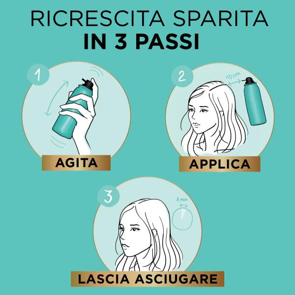 Ritocco Perfetto Spray Istantaneo Correttore per Capelli