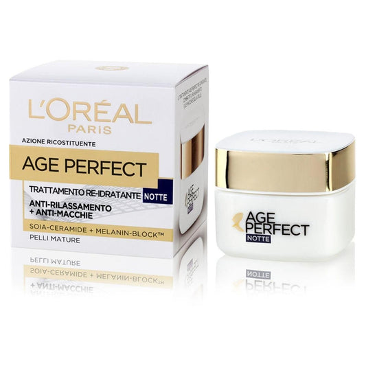 Age Perfect Crema Viso Notte