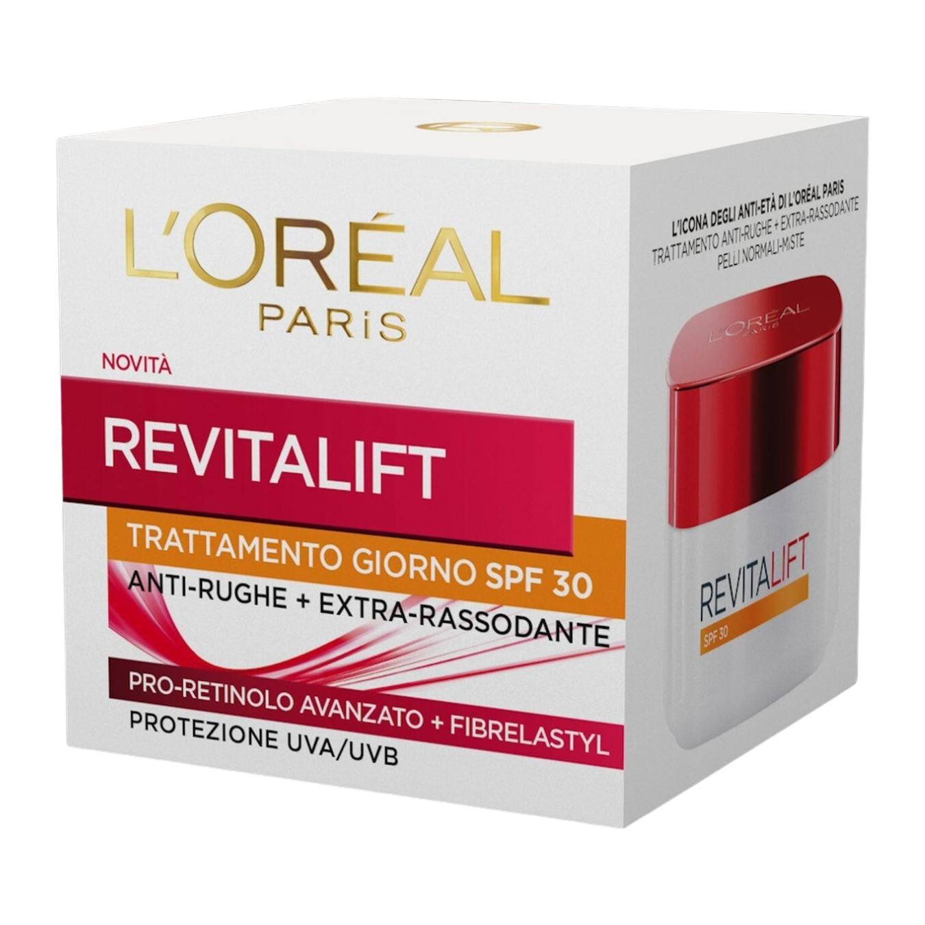 Revitalift Azione Antirughe con Pro-Retinolo Avanzato SPF30