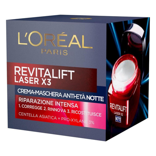 Revitalift Laser X3 Crema Viso Notte