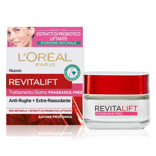 Revitalift Crema Viso Giorno Fragrance-Free