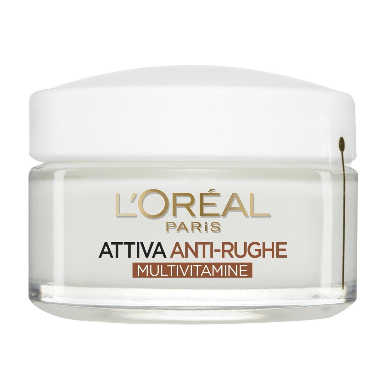 Dermo Expertise Attiva Anti-Rughe Crema Intensiva 65+