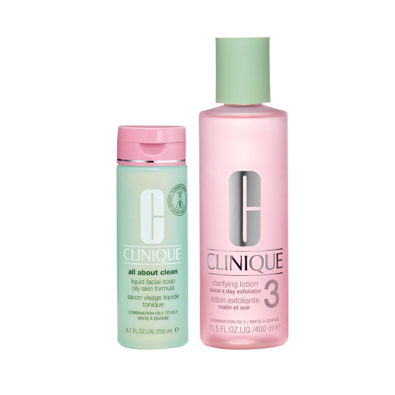 Cofanetto Clarifying Lotion 3
