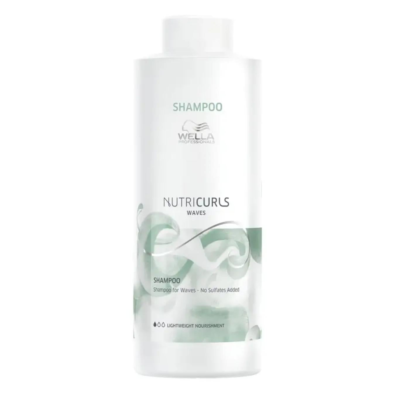 NUTRICURLS Shampoo Capelli Ondulati