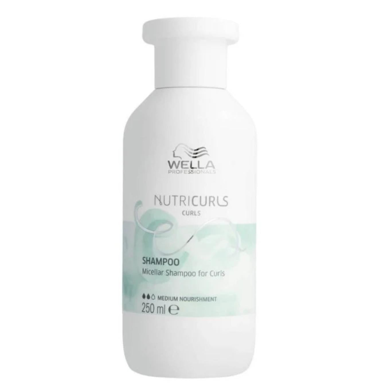 NutriCurls Micellar Shampoo Capelli Ricci