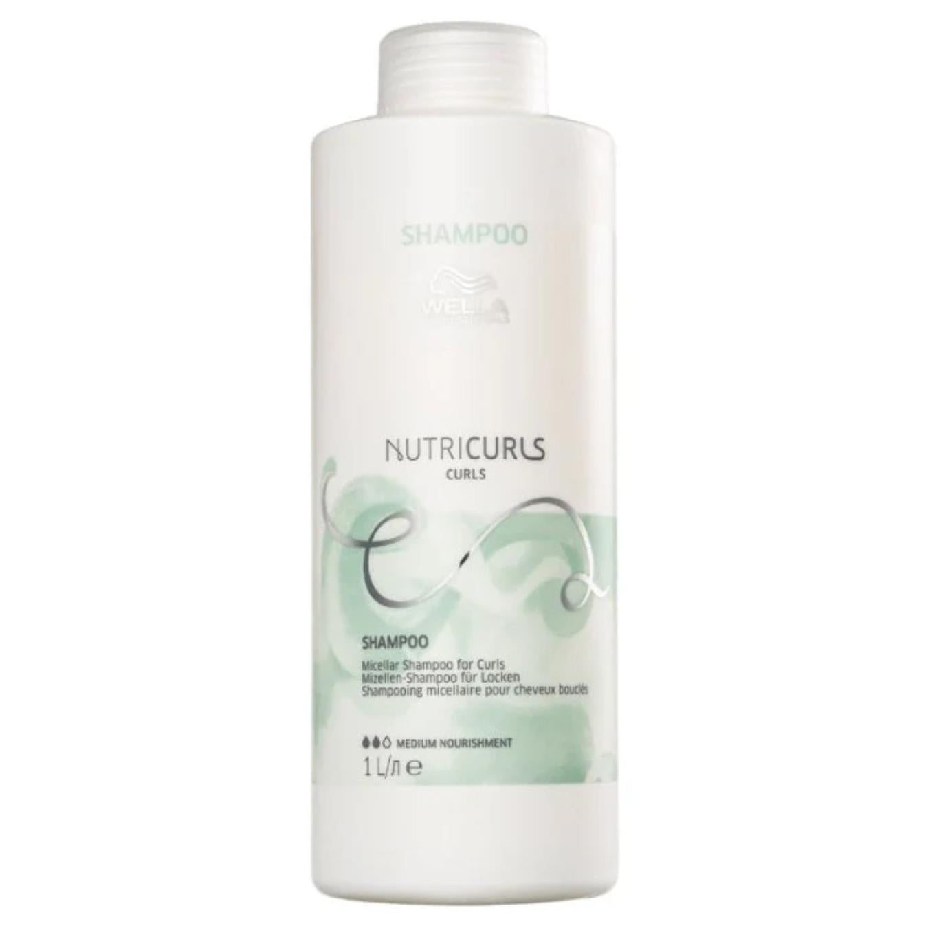 NutriCurls Micellar Shampoo Capelli Ricci
