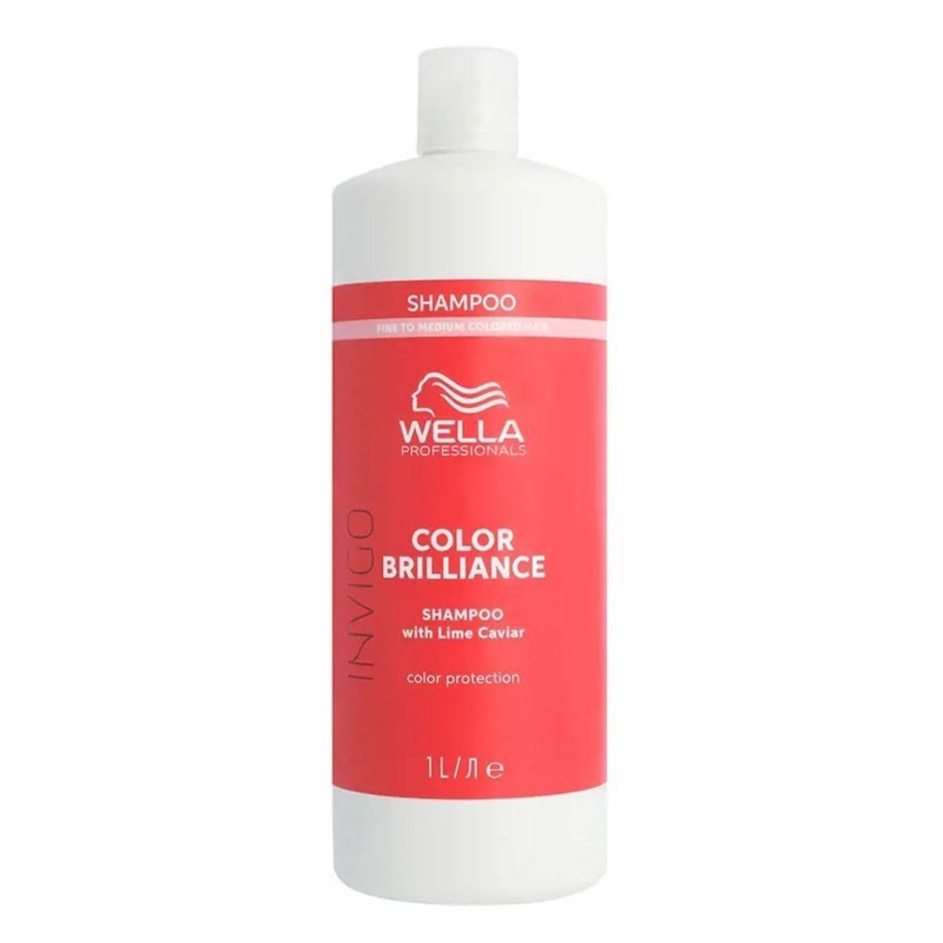INVIGO COLOR BRILLIANCE Shampoo per Capelli Fini