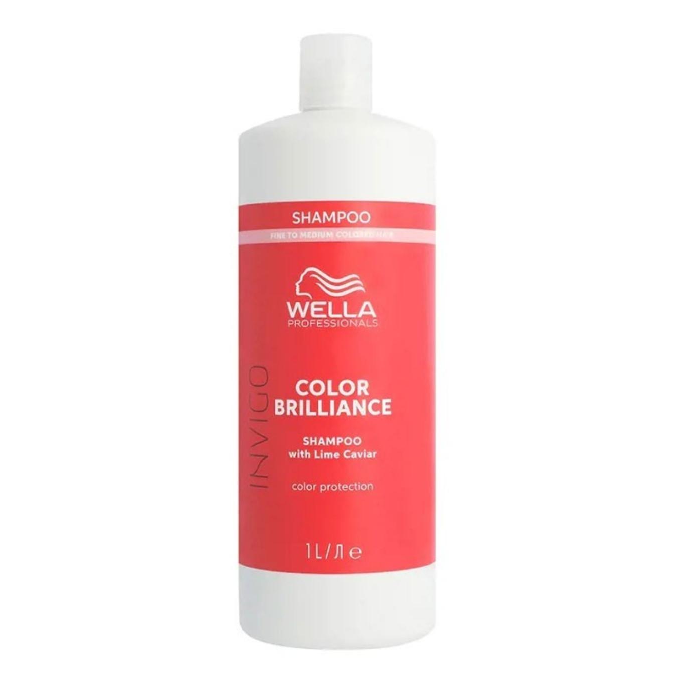 Invigo Brilliance Shampoo per Capelli Fini