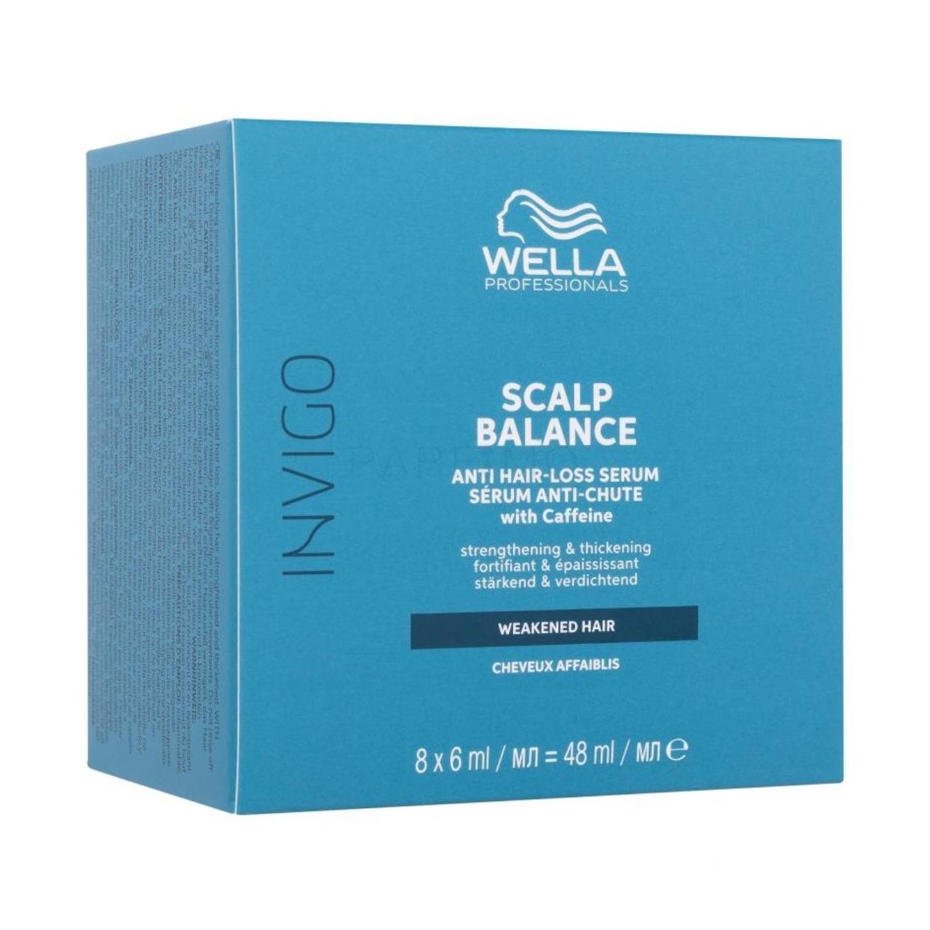 Invigo Scalp Balance Anti Hair Loss Serum Fiale Anticaduta