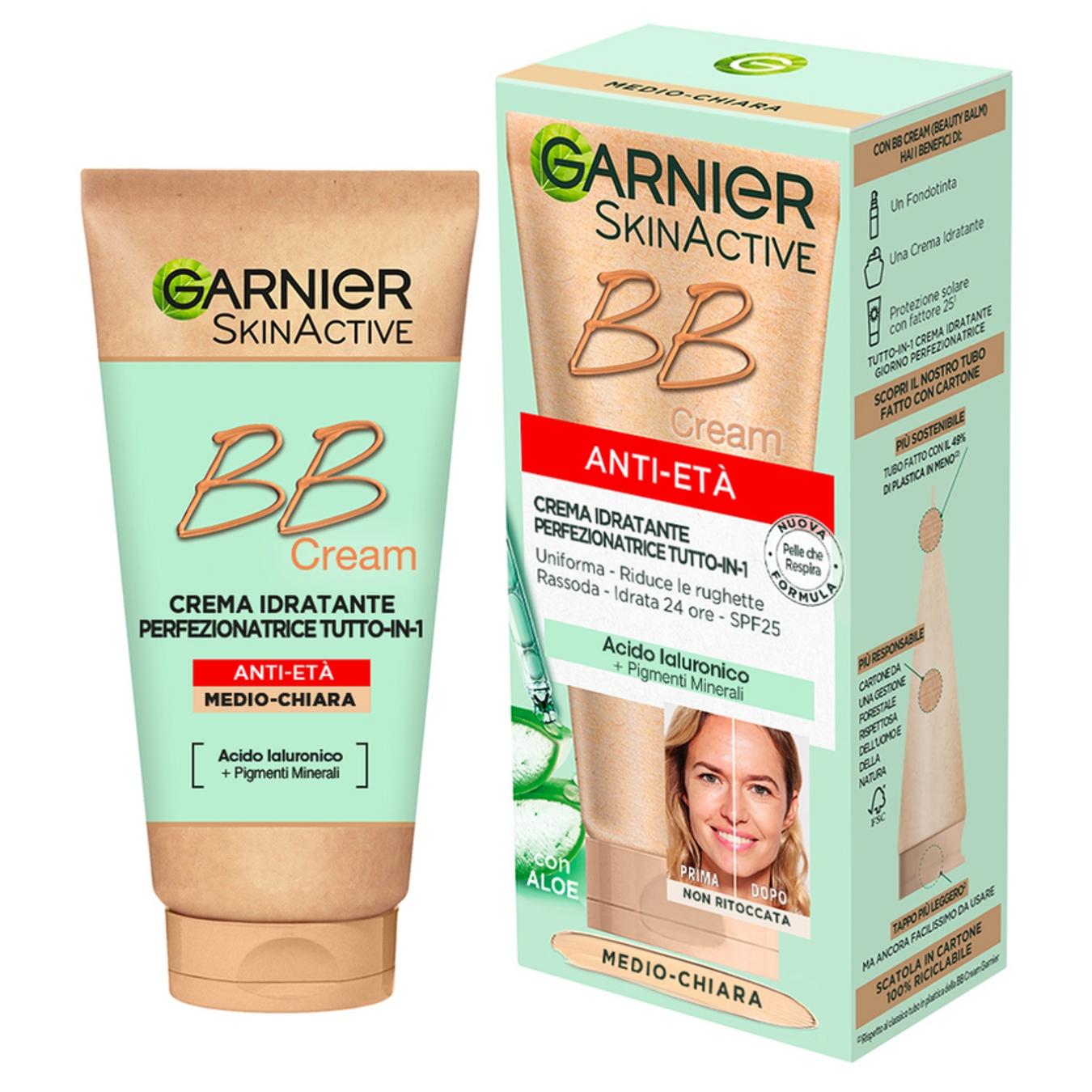 BB Cream Crema Anti-Età